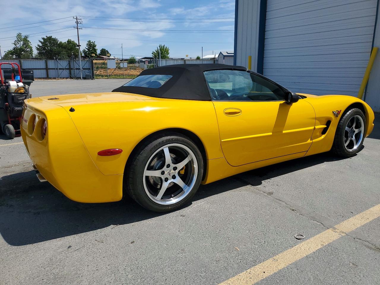 2000 CHEVROLET CORVETTE