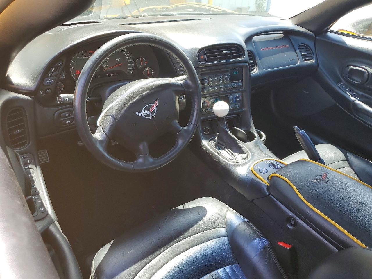 2000 CHEVROLET CORVETTE