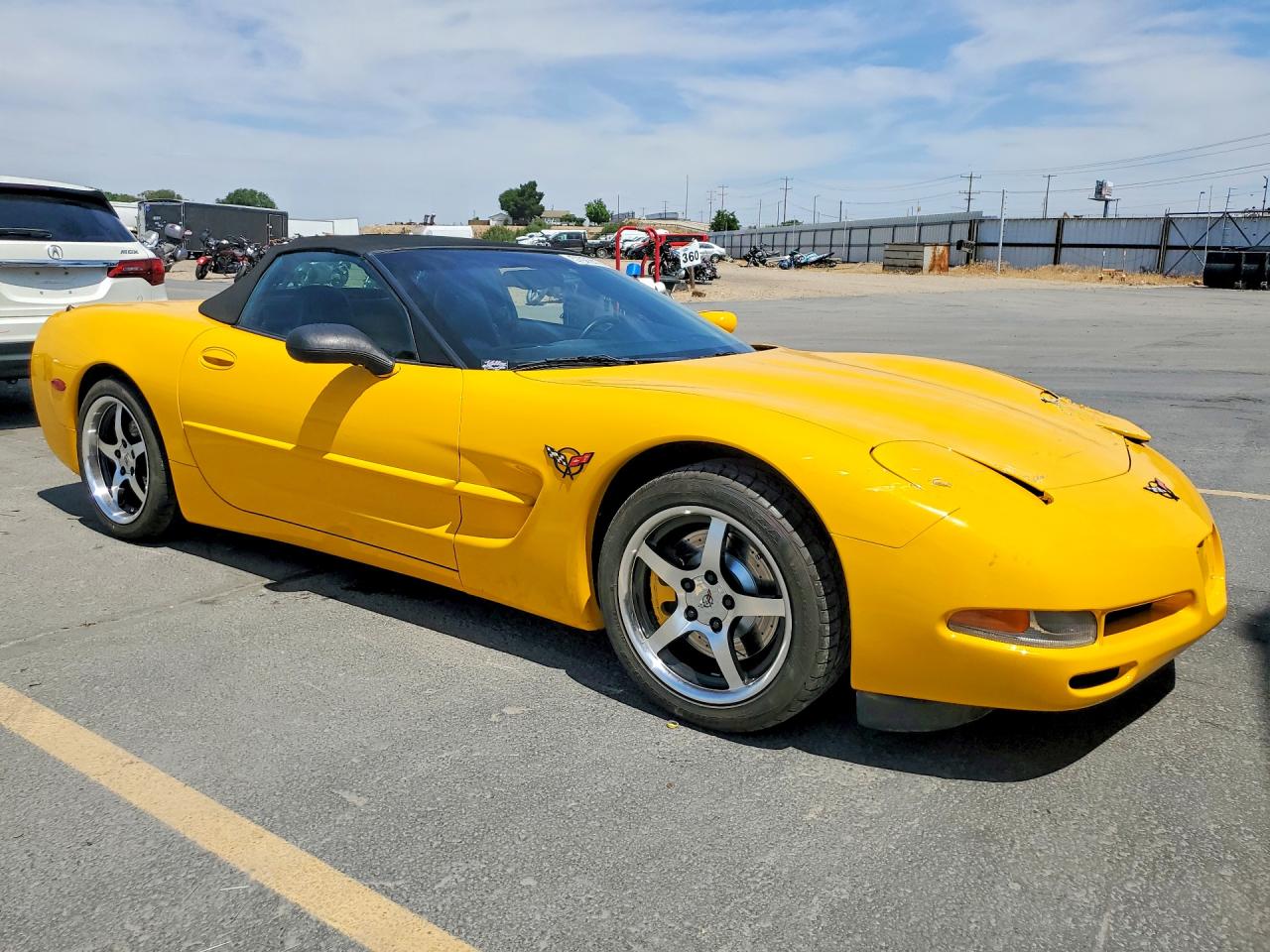 2000 CHEVROLET CORVETTE