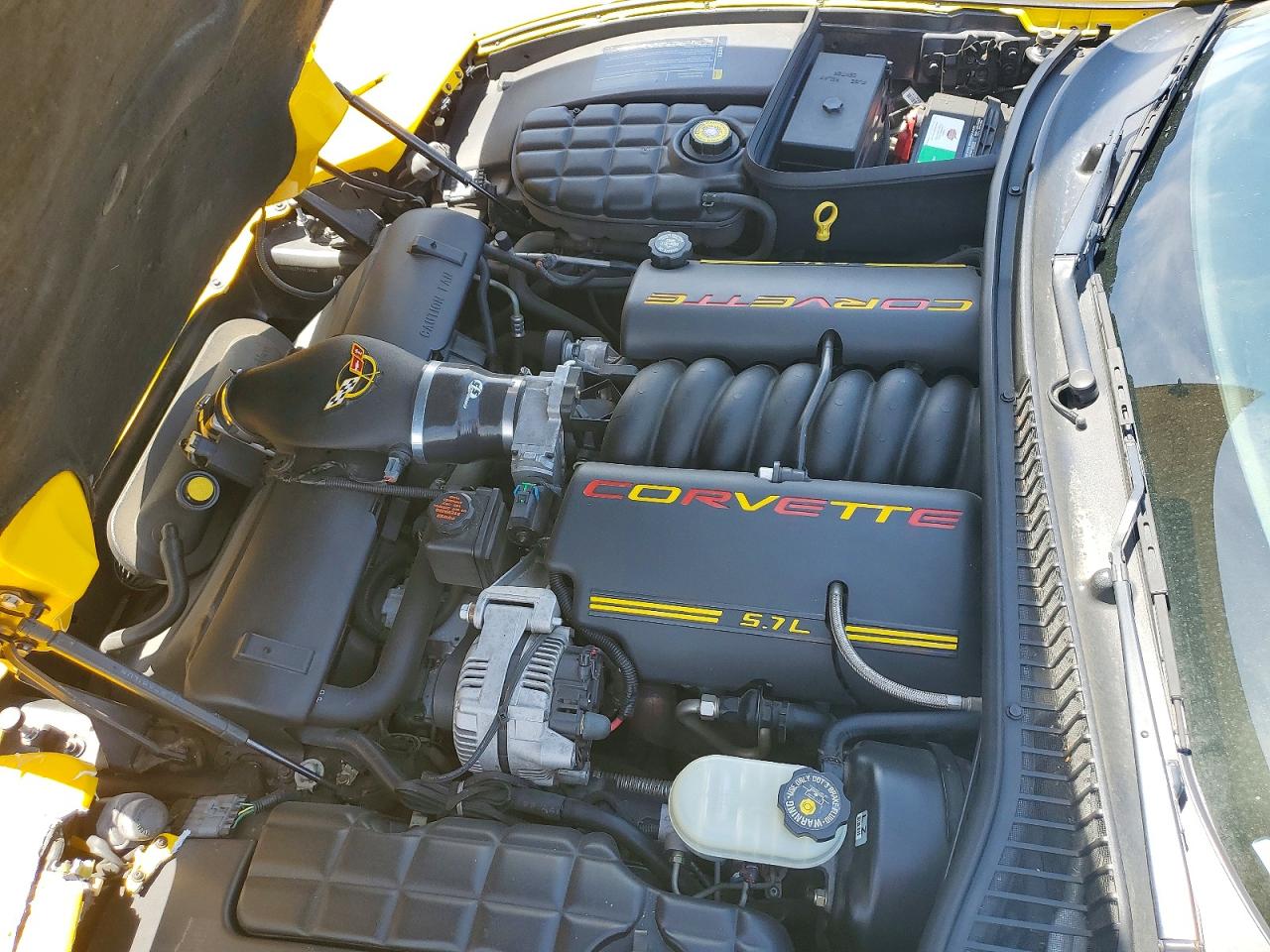 2000 CHEVROLET CORVETTE