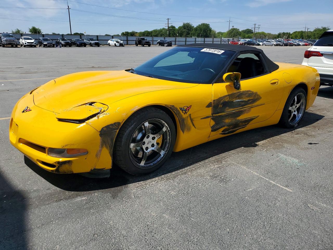 2000 CHEVROLET CORVETTE