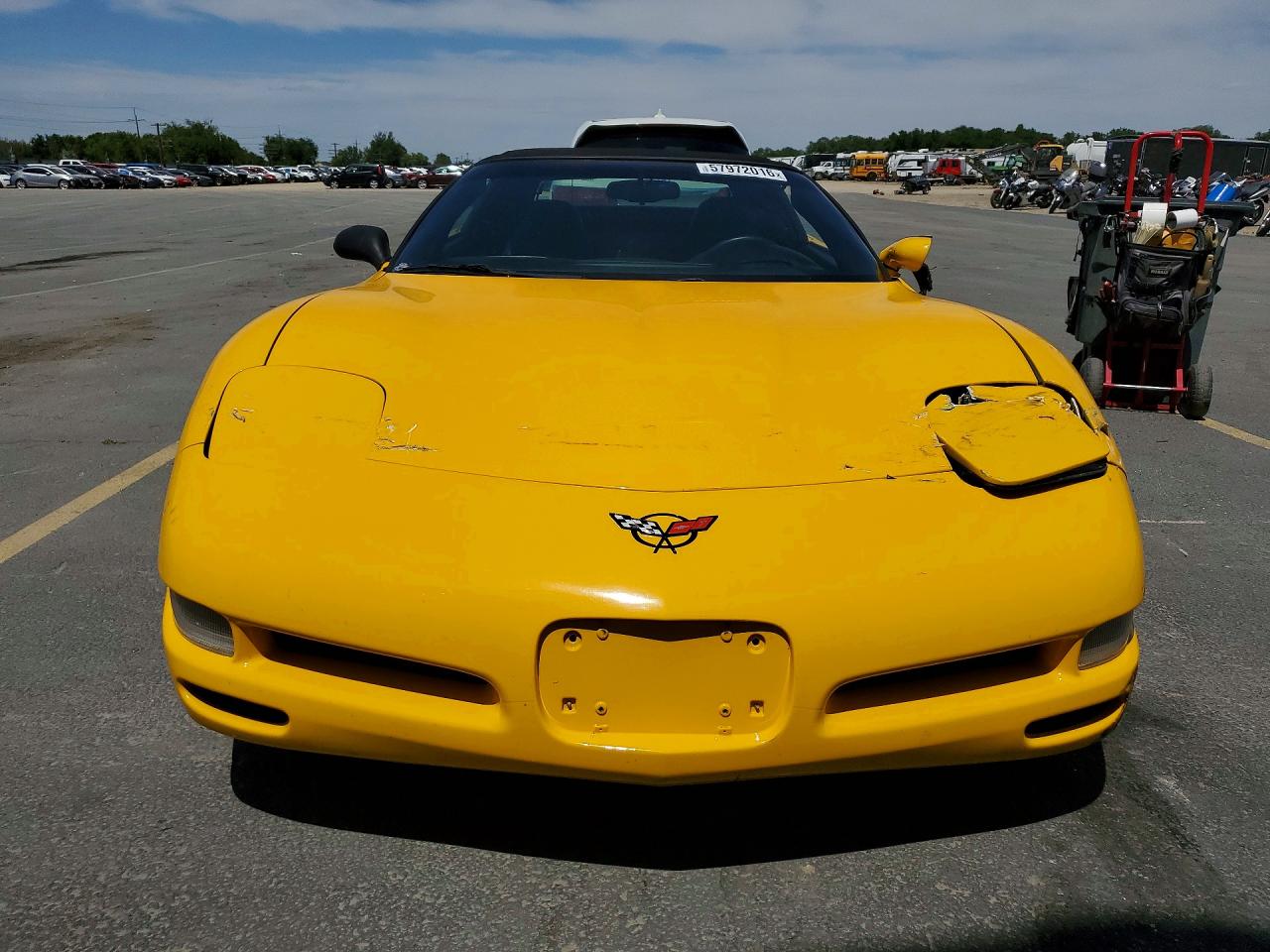 2000 CHEVROLET CORVETTE
