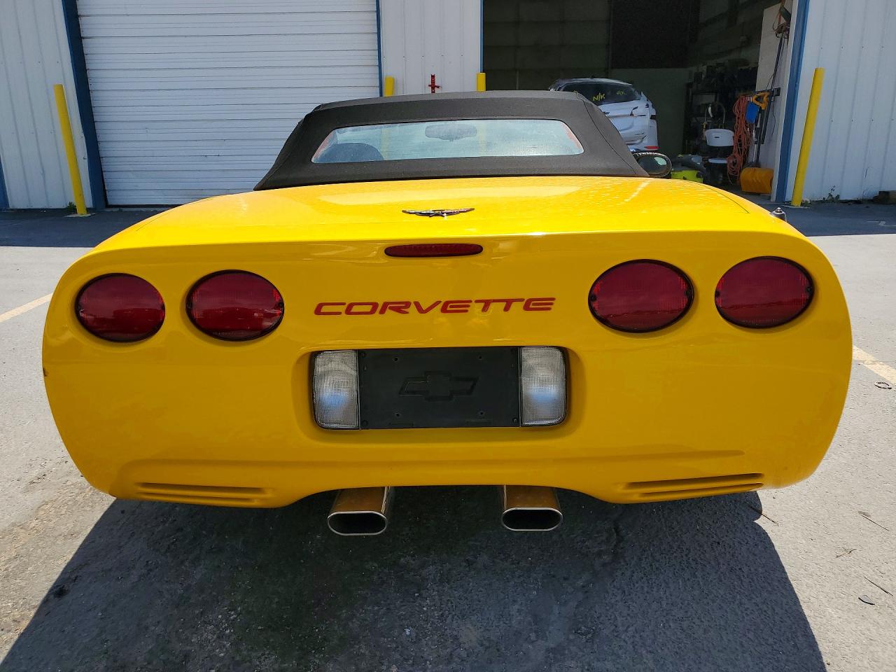 2000 CHEVROLET CORVETTE