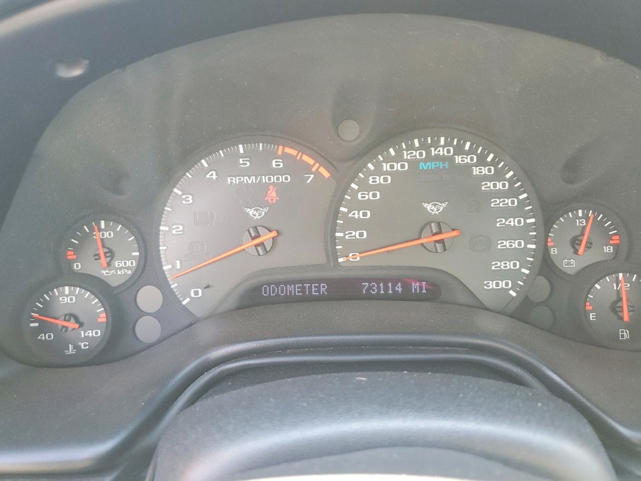 2000 CHEVROLET CORVETTE