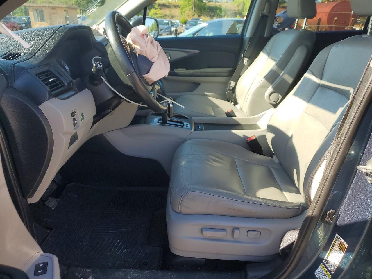 2016 HONDA PILOT