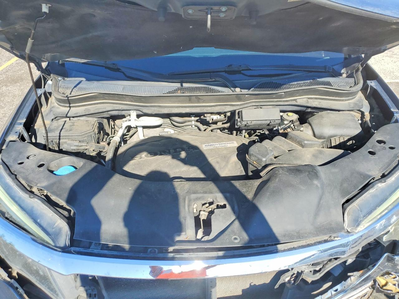 2016 HONDA PILOT