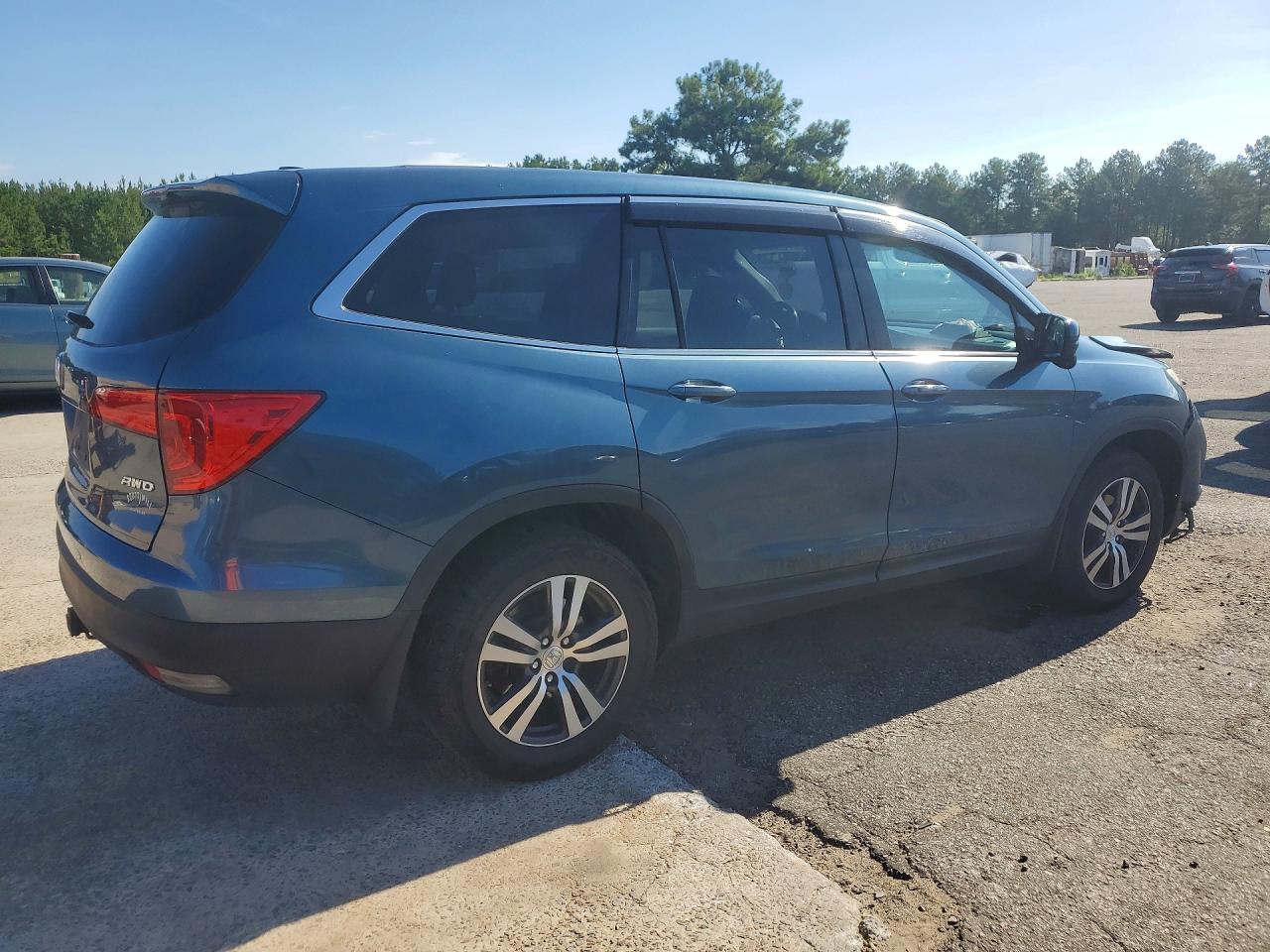 2016 HONDA PILOT