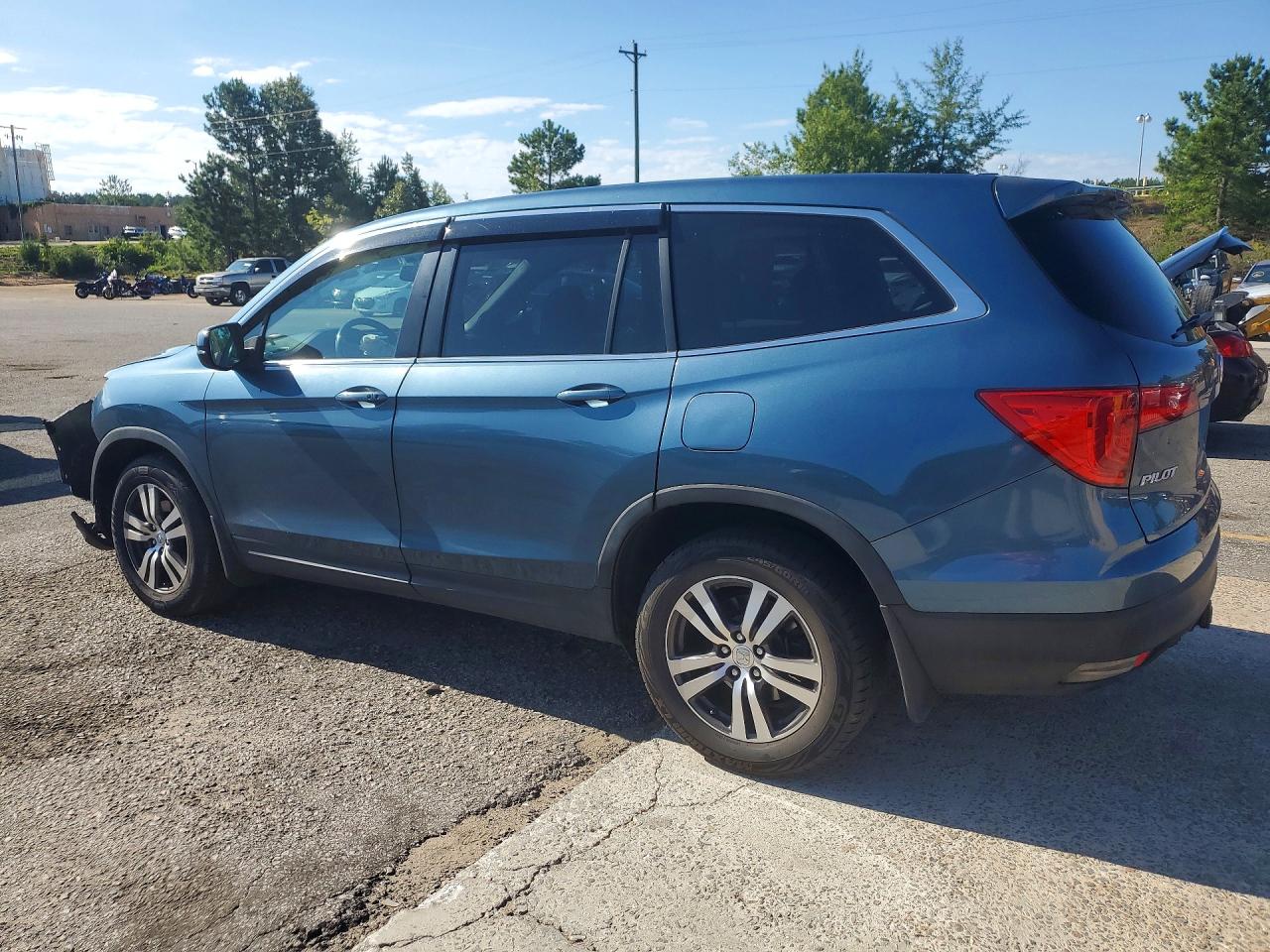 2016 HONDA PILOT