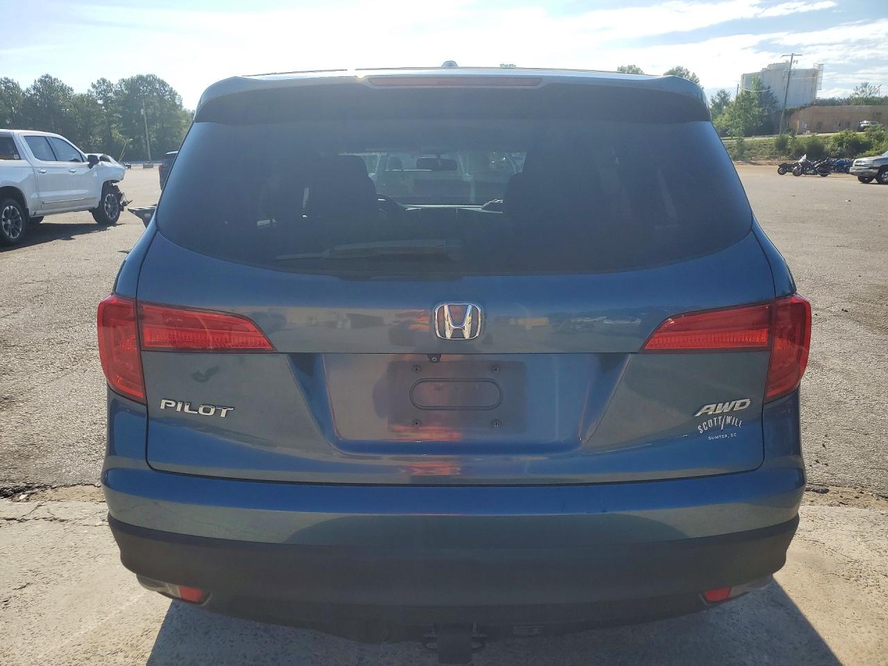 2016 HONDA PILOT
