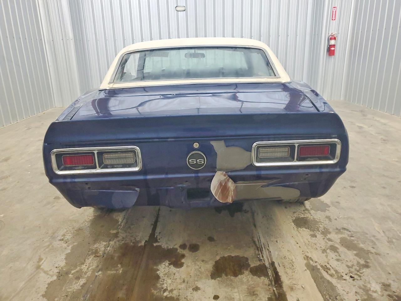 1968 CHEVROLET CAMARO