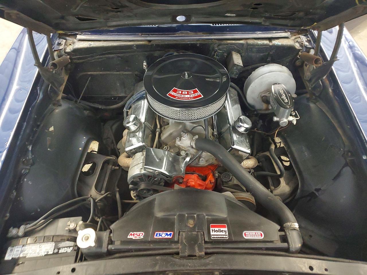 1968 CHEVROLET CAMARO