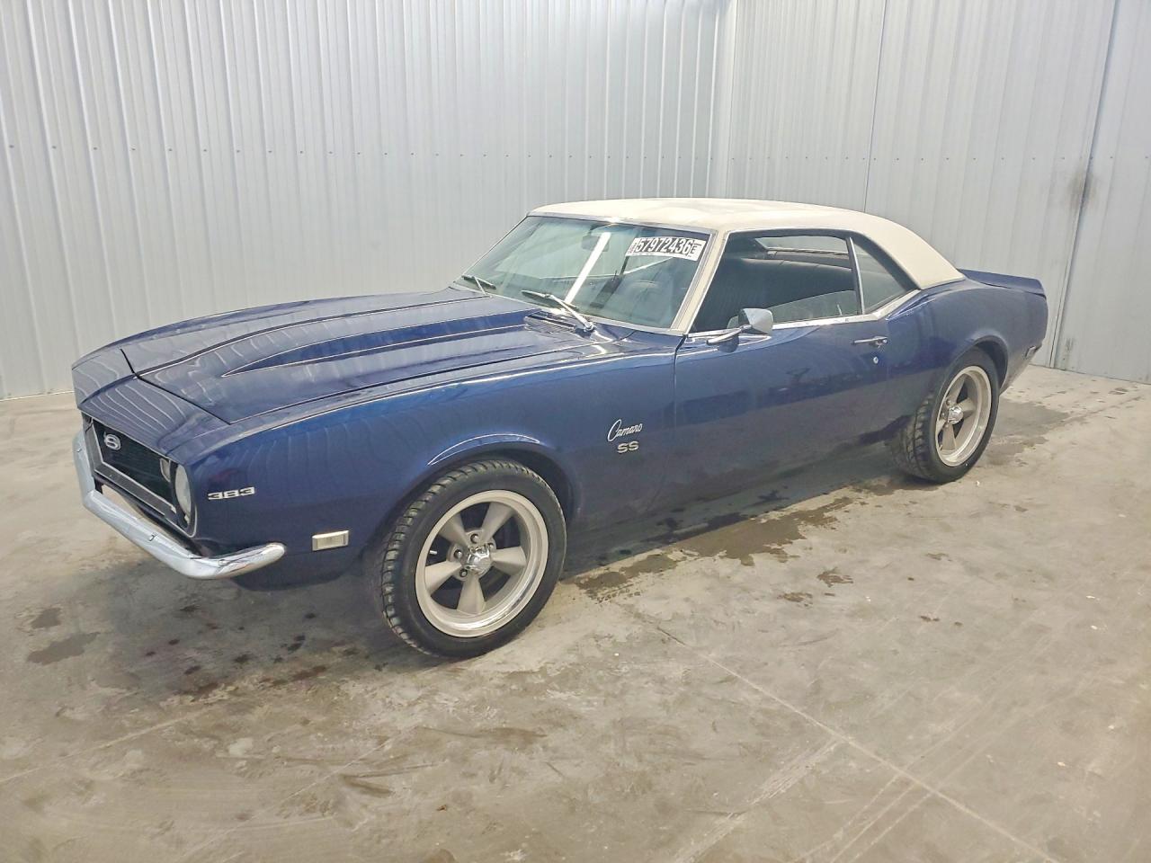 1968 CHEVROLET CAMARO