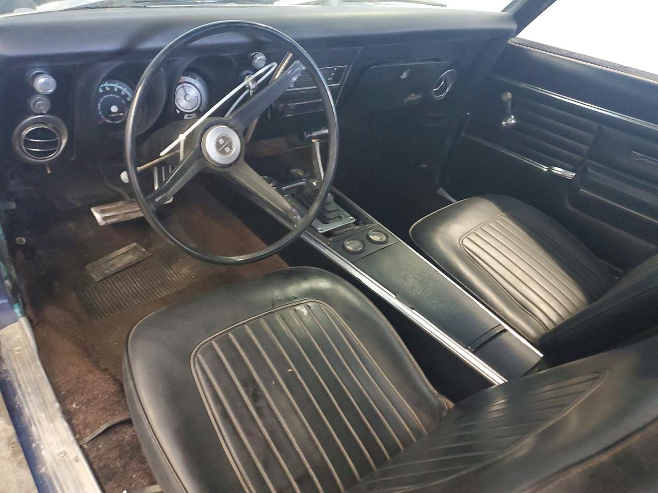 1968 CHEVROLET CAMARO