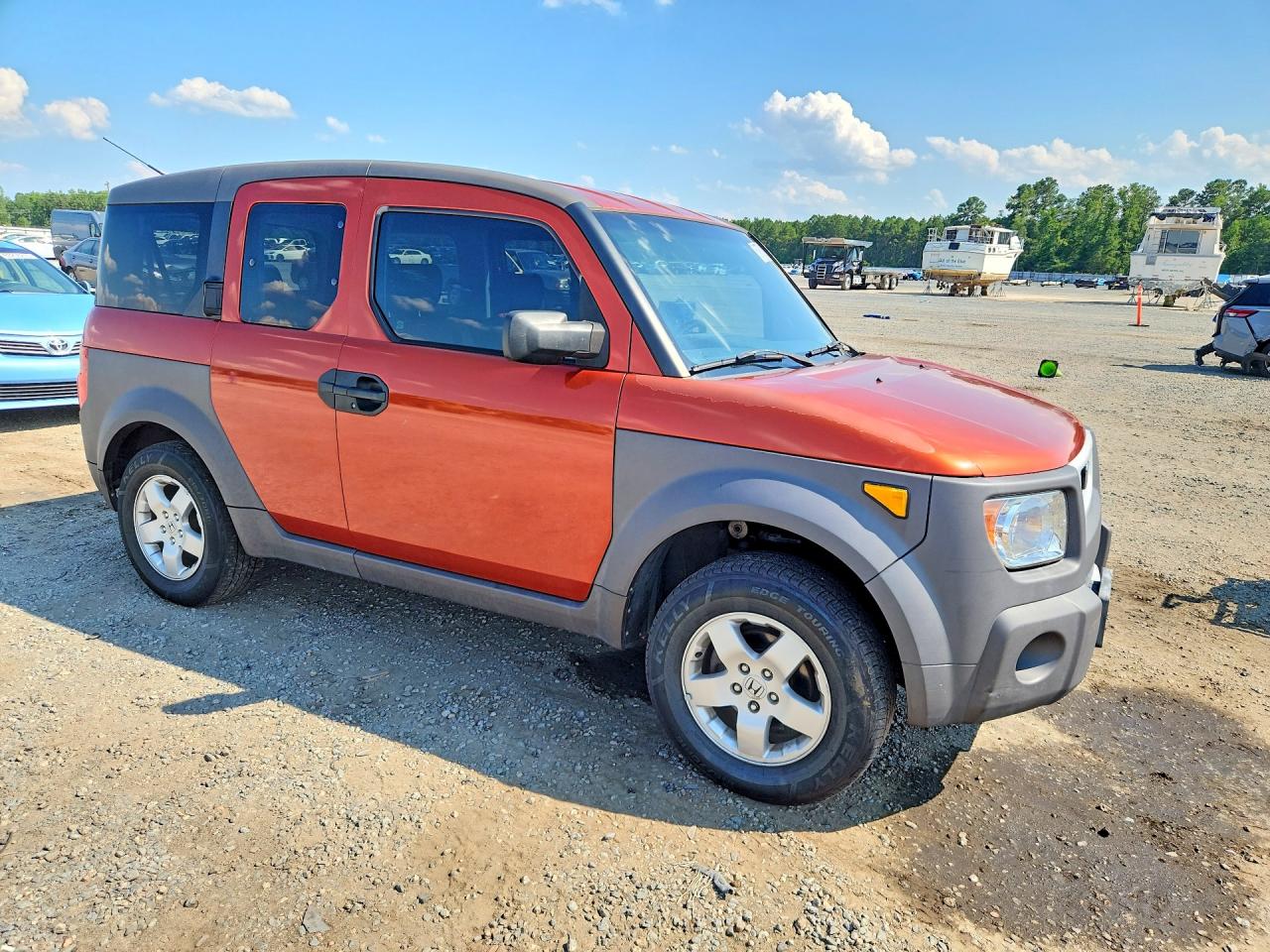 2003 HONDA ELEMENT