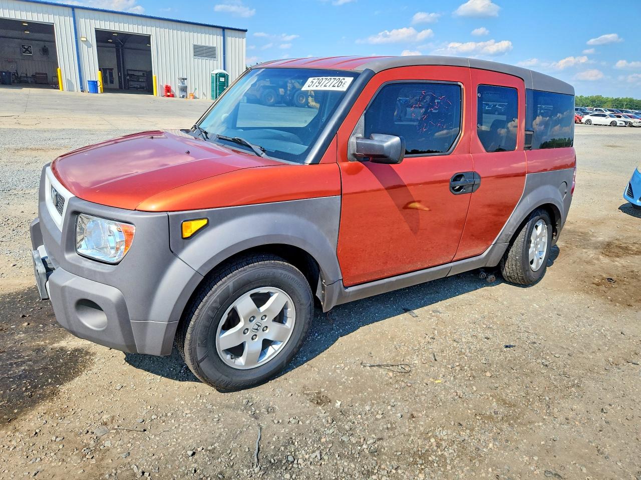 2003 HONDA ELEMENT