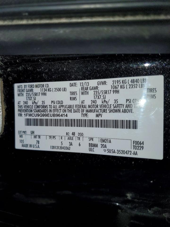 2014 FORD ESCAPE