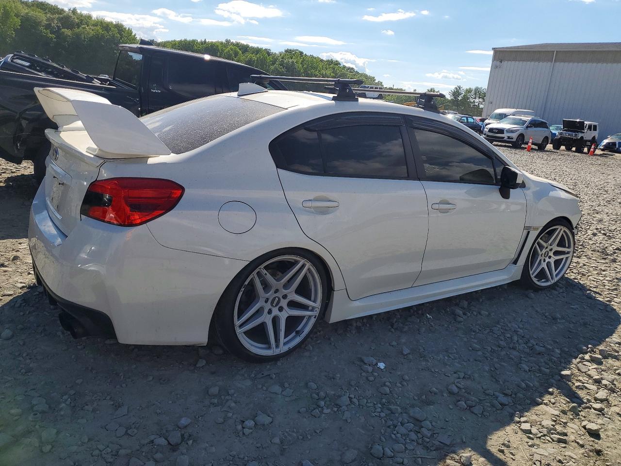 2018 SUBARU WRX