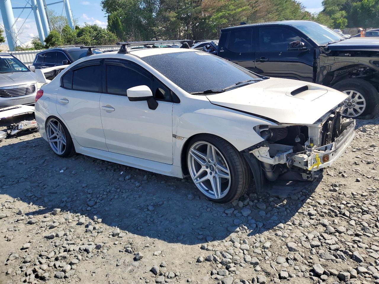 2018 SUBARU WRX