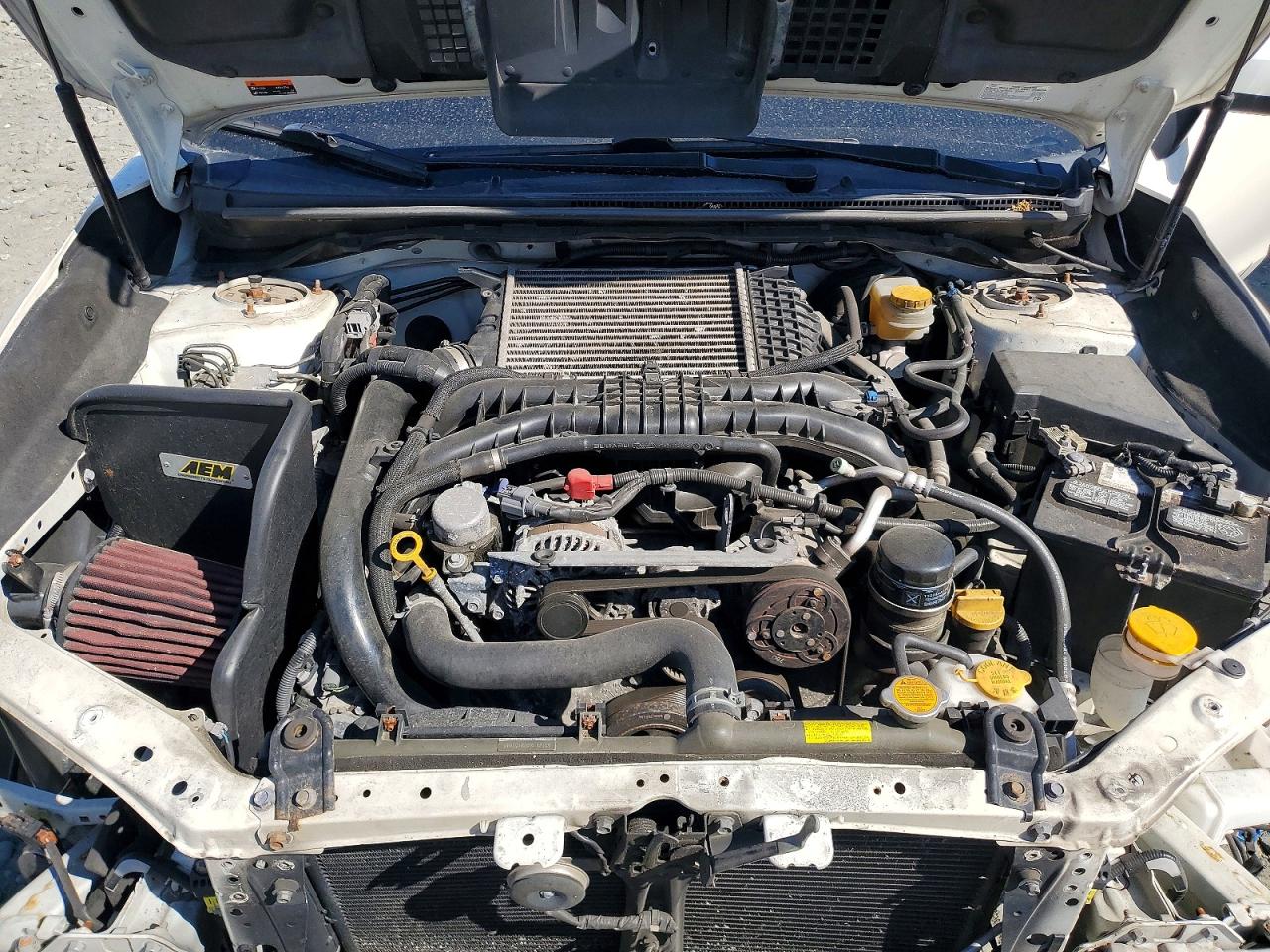 2018 SUBARU WRX