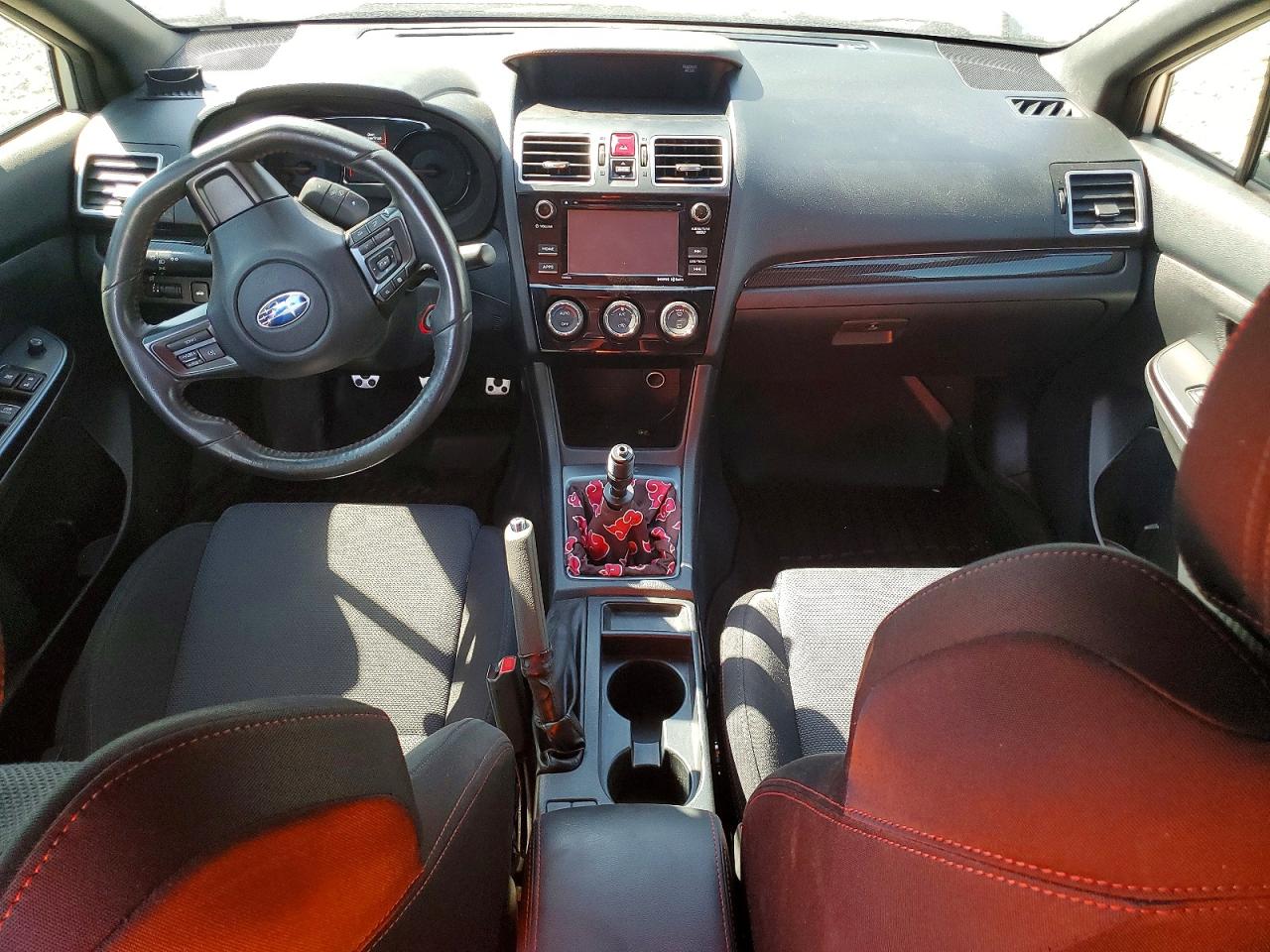 2018 SUBARU WRX