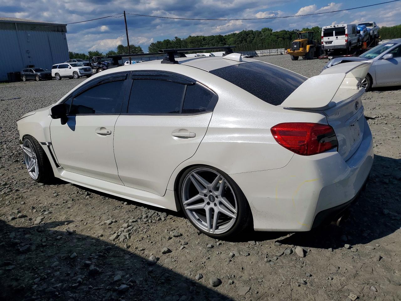 2018 SUBARU WRX