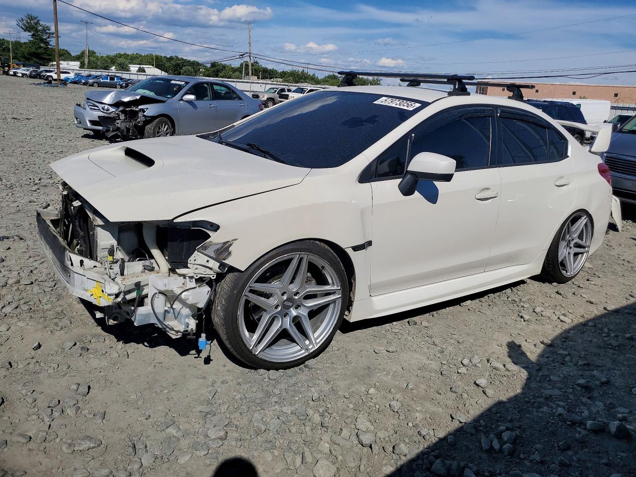 2018 SUBARU WRX