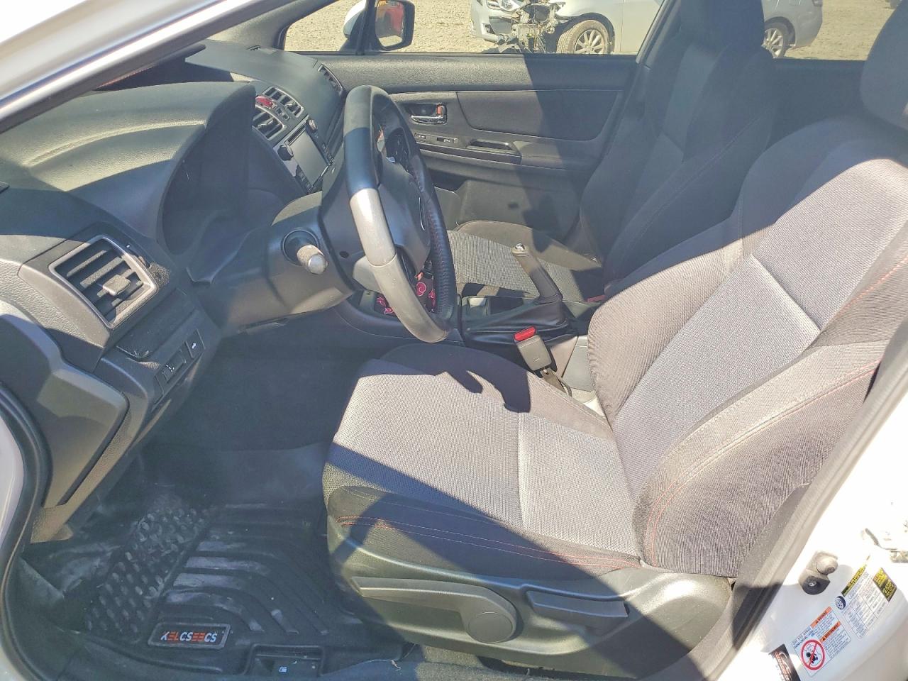 2018 SUBARU WRX
