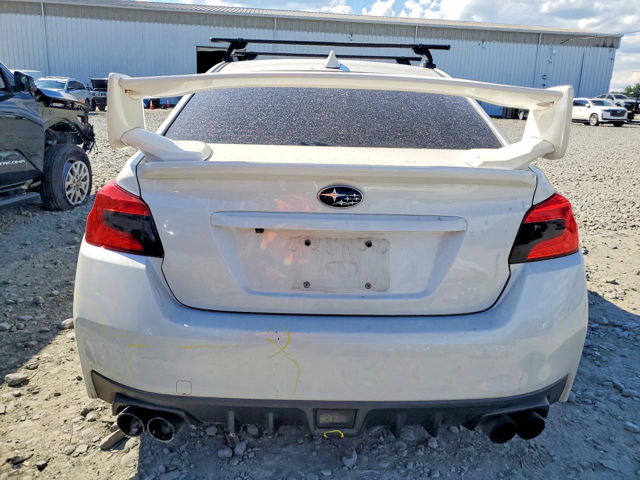 2018 SUBARU WRX