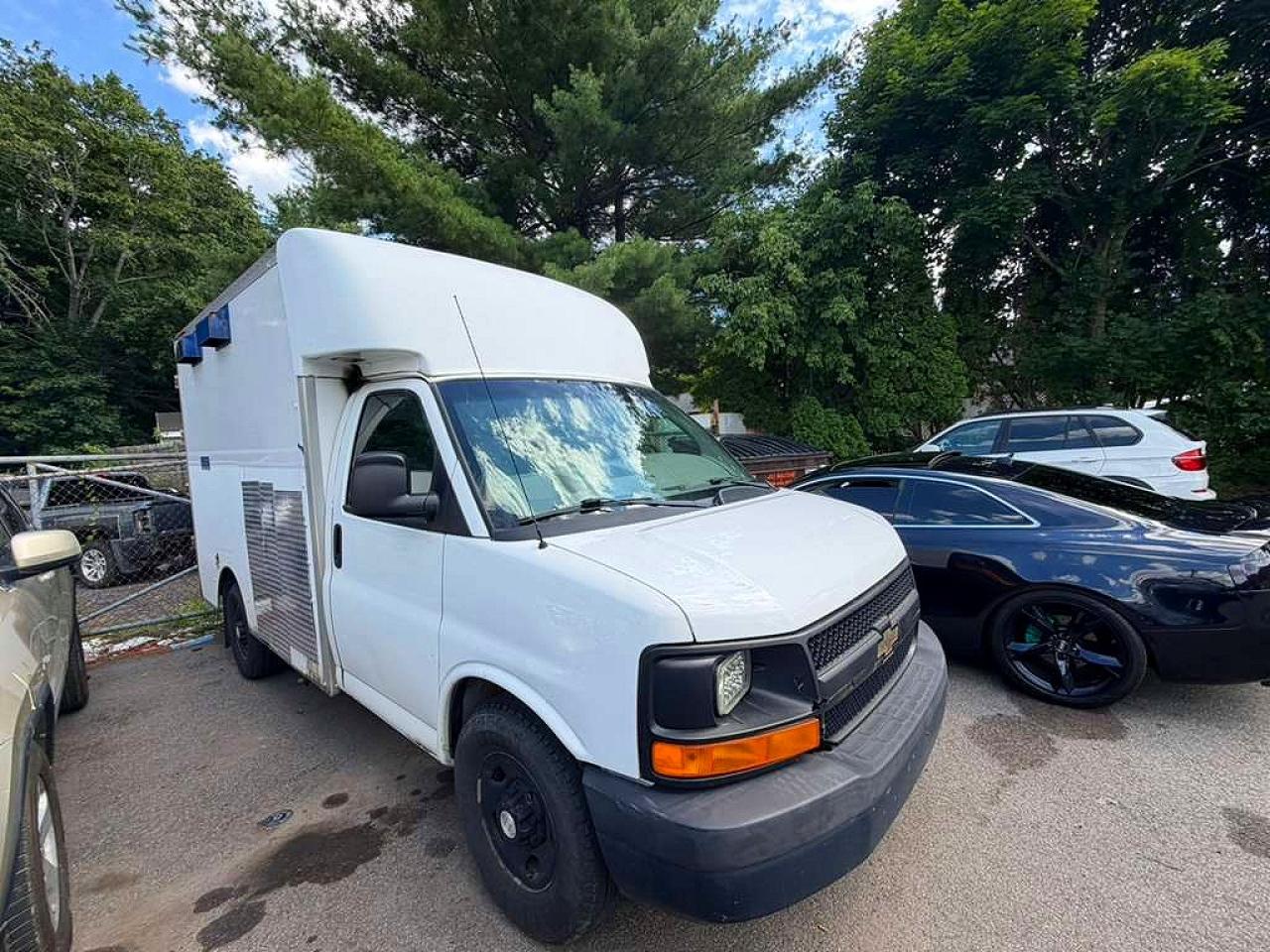 2014 CHEVROLET EXPRESS