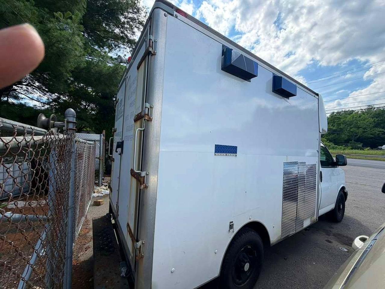 2014 CHEVROLET EXPRESS