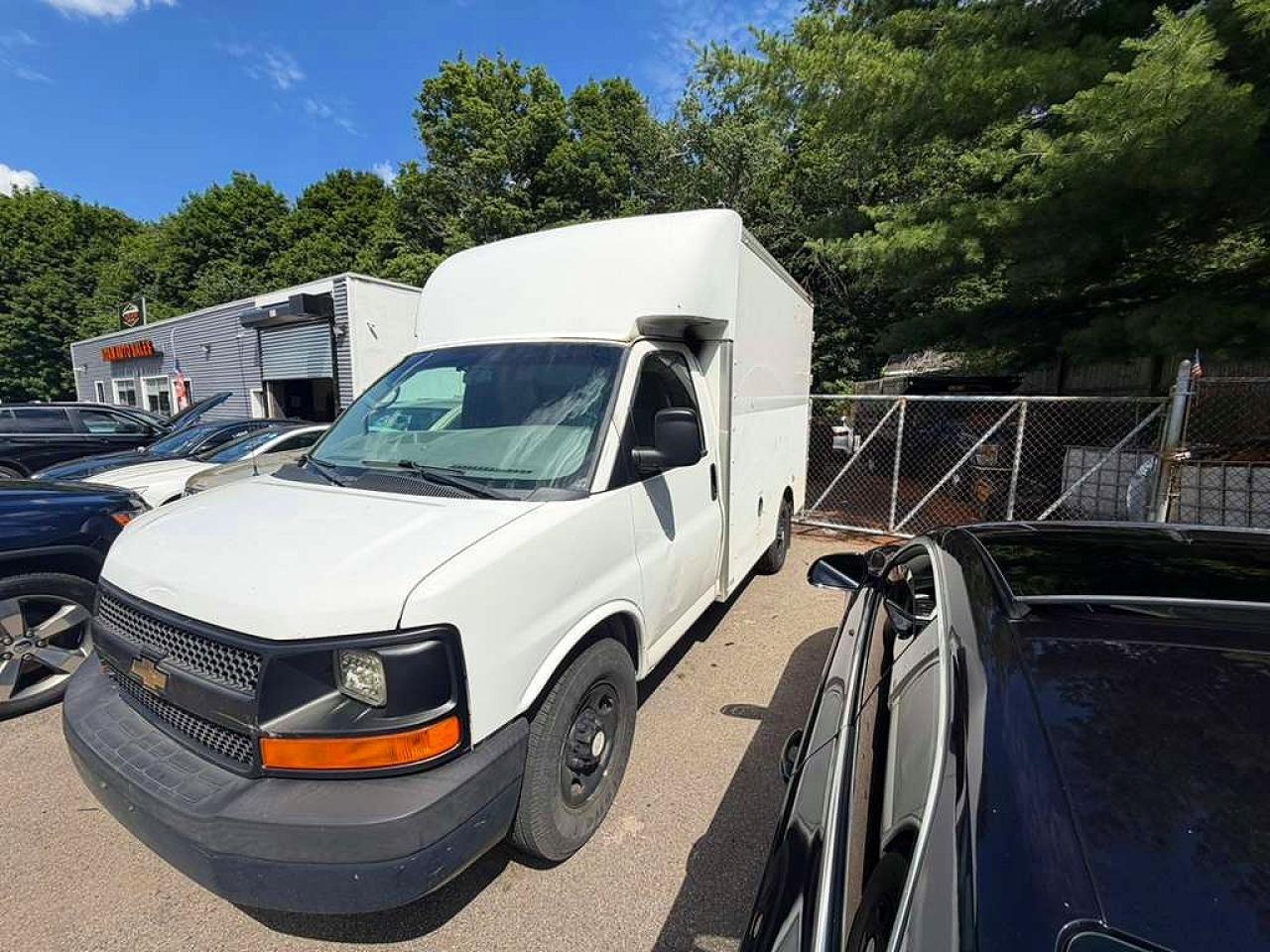 2014 CHEVROLET EXPRESS