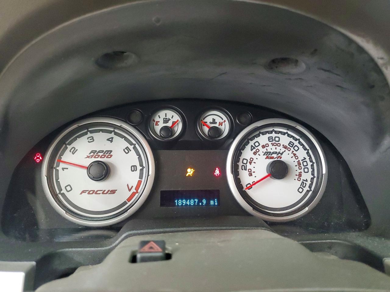 2011 FORD FOCUS