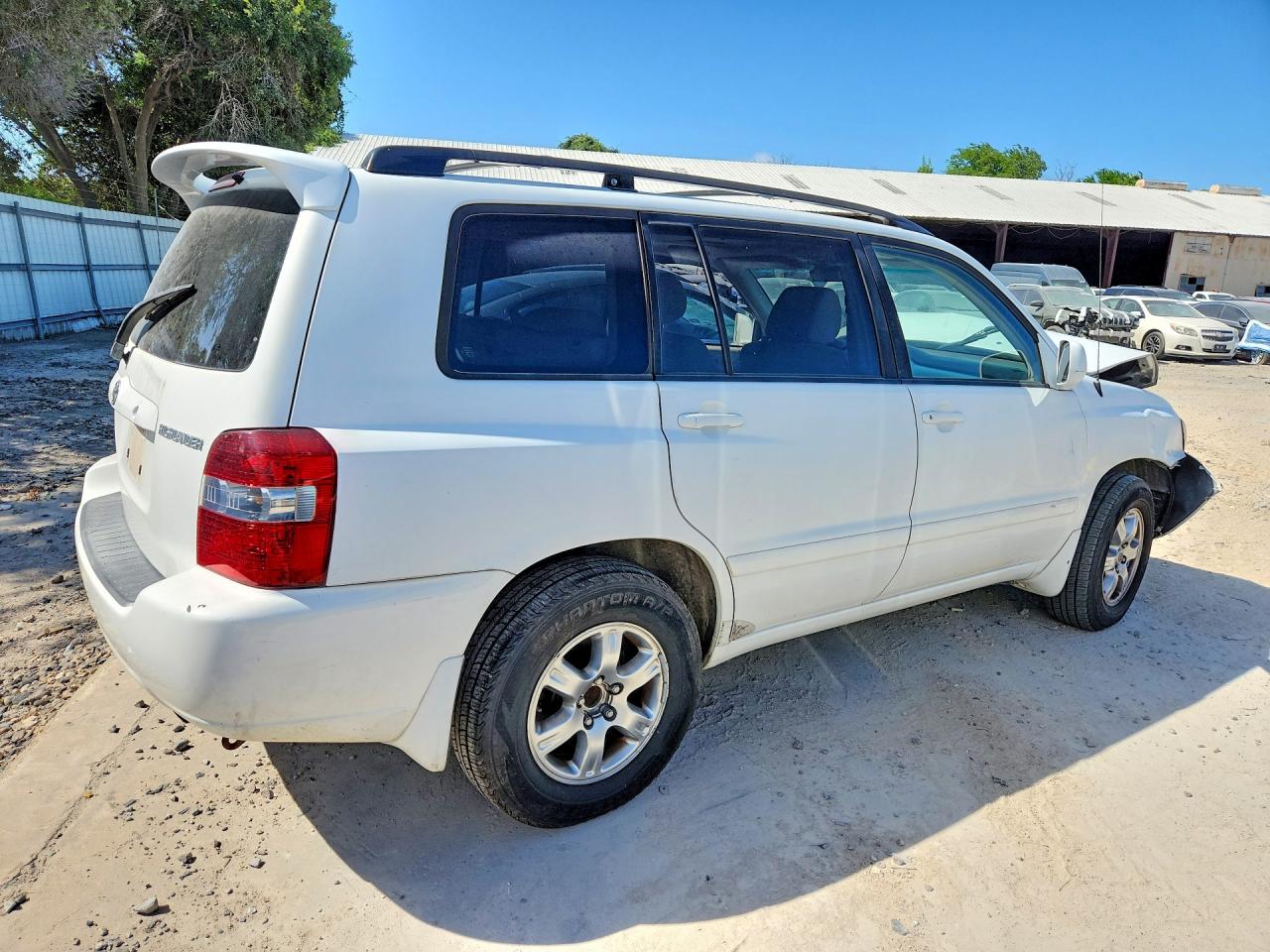 2007 TOYOTA HIGHLANDER
