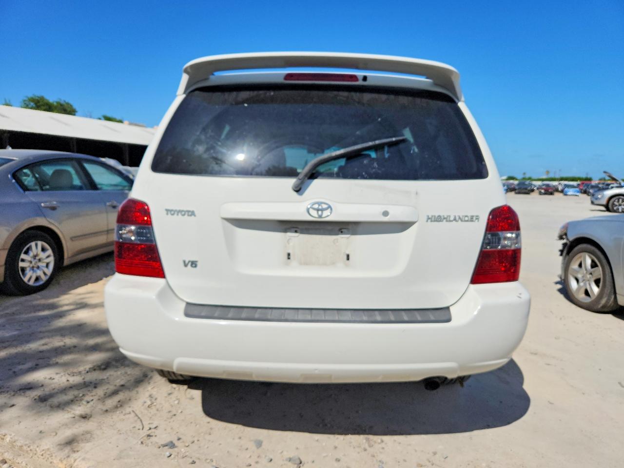 2007 TOYOTA HIGHLANDER