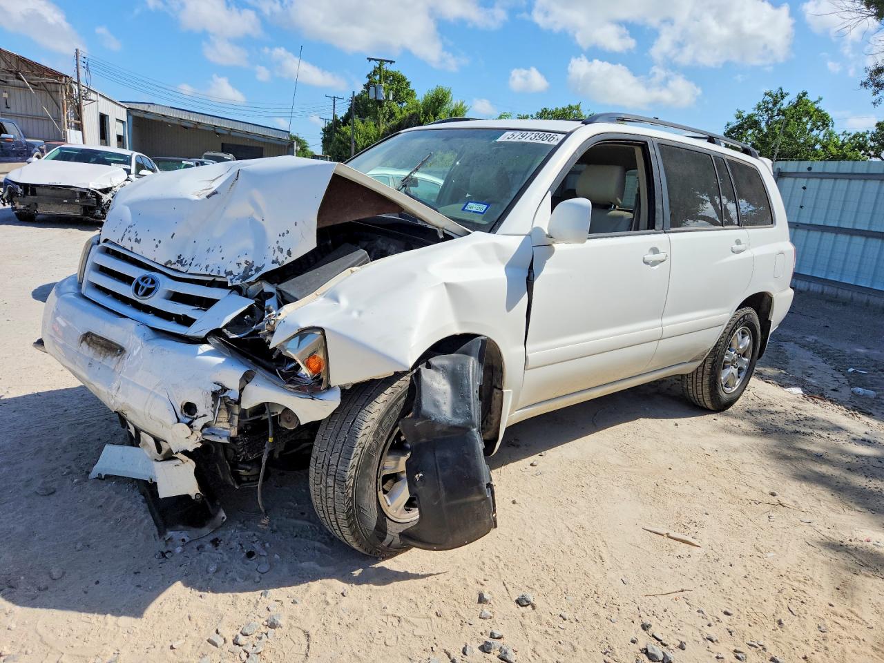 2007 TOYOTA HIGHLANDER