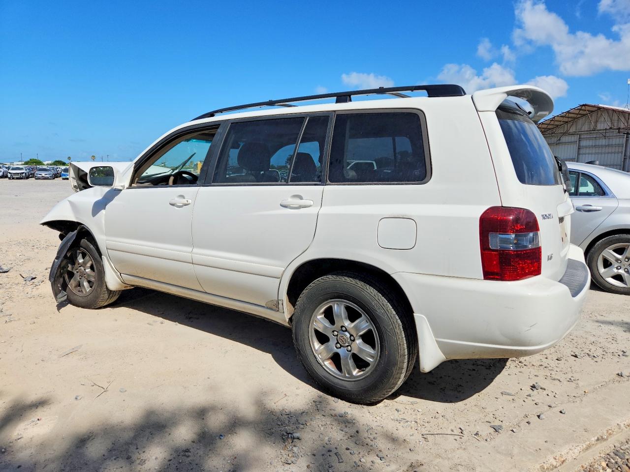 2007 TOYOTA HIGHLANDER