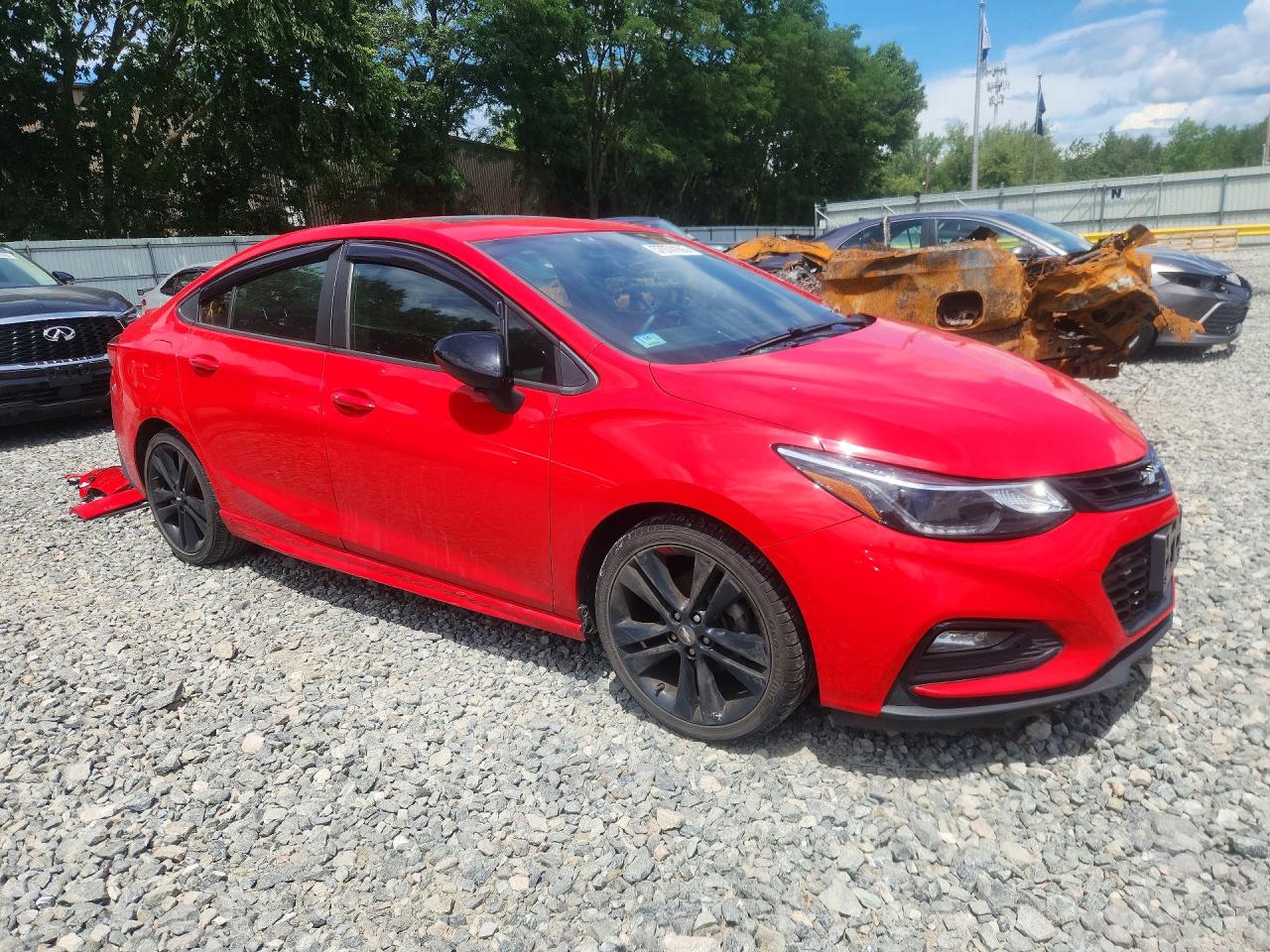2018 CHEVROLET CRUZE