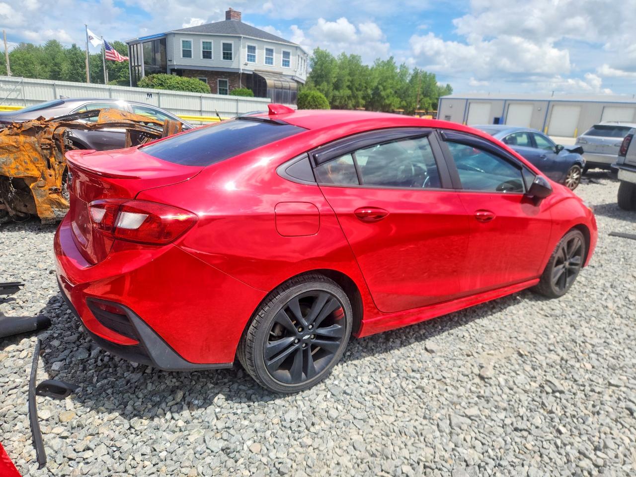 2018 CHEVROLET CRUZE