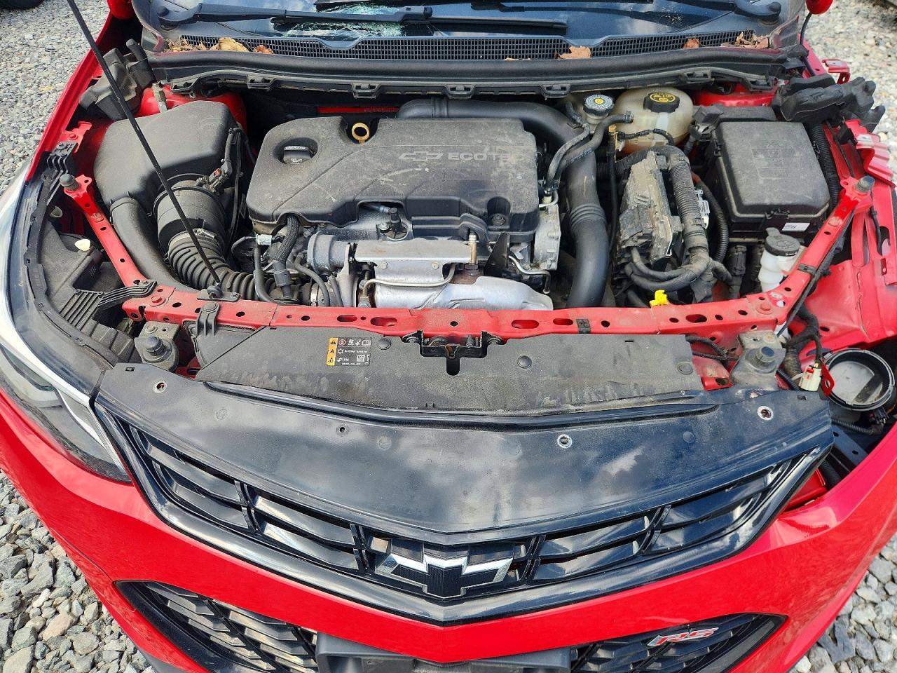 2018 CHEVROLET CRUZE