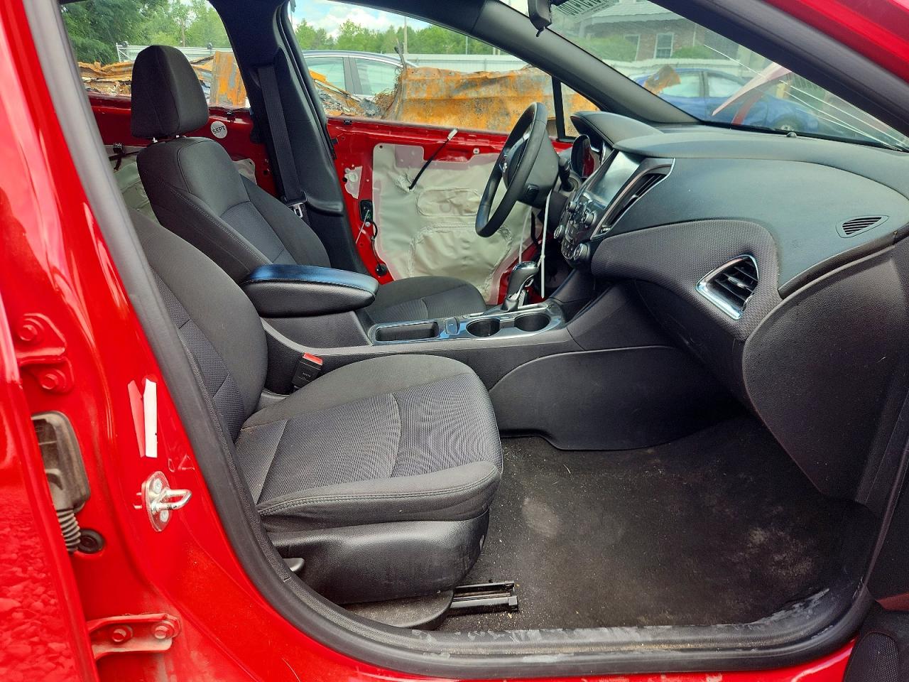 2018 CHEVROLET CRUZE