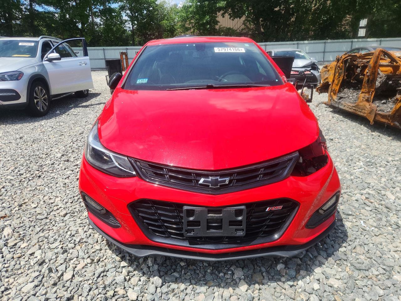 2018 CHEVROLET CRUZE