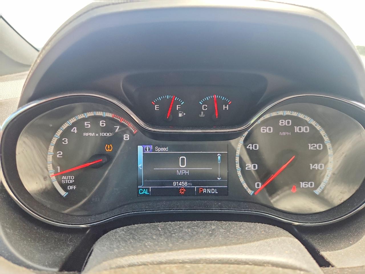 2018 CHEVROLET CRUZE