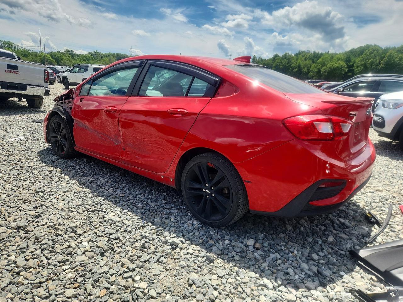 2018 CHEVROLET CRUZE