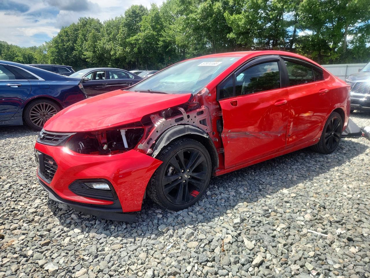 2018 CHEVROLET CRUZE