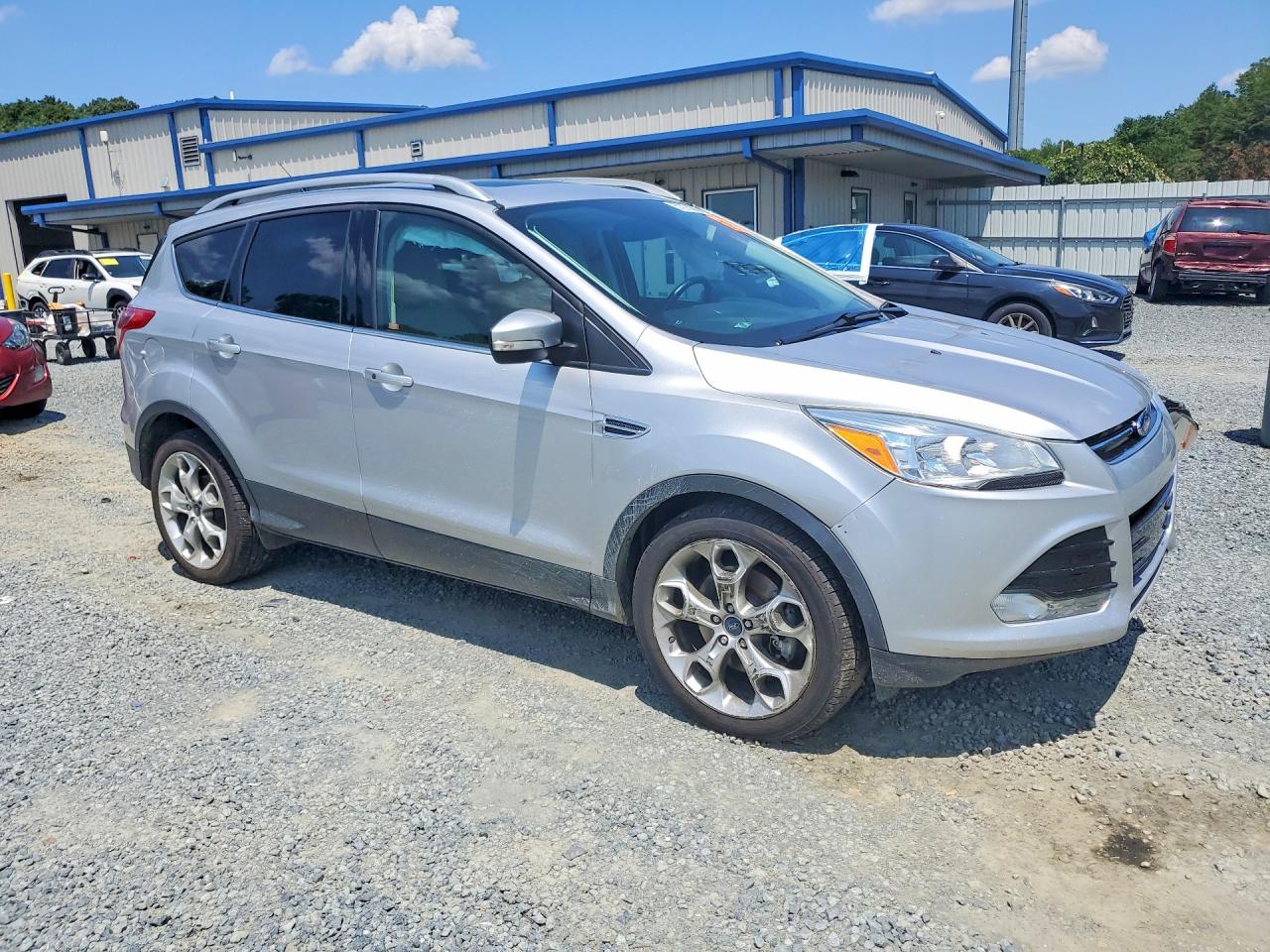 2016 FORD ESCAPE