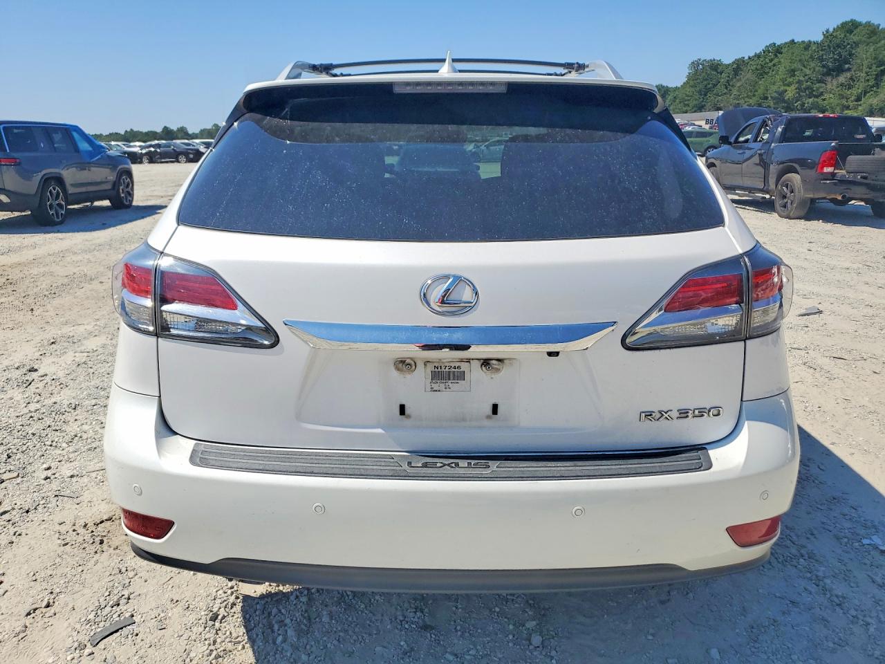 2015 LEXUS RX350