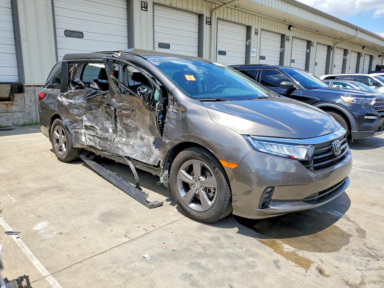 2021 HONDA ODYSSEY
