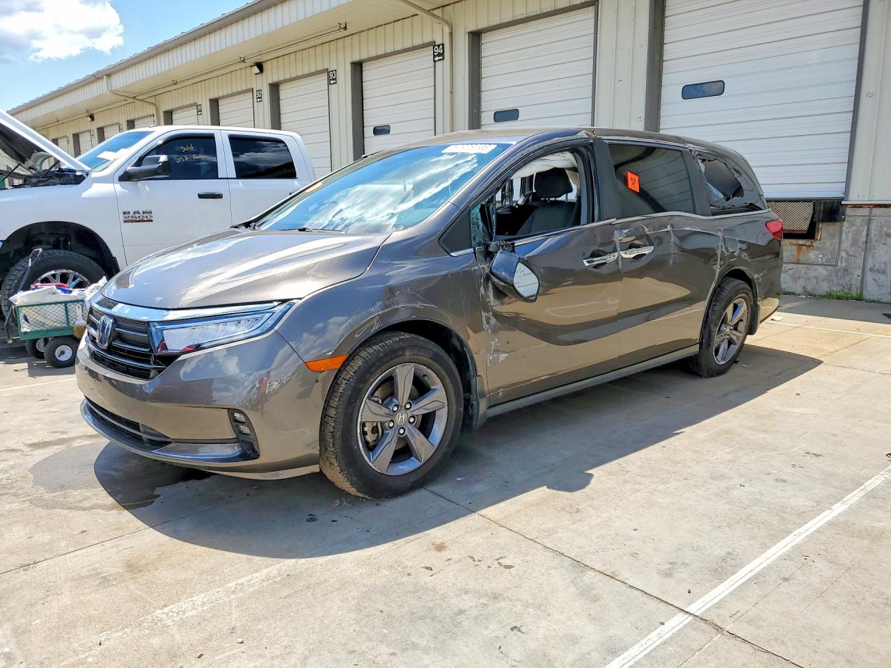 2021 HONDA ODYSSEY