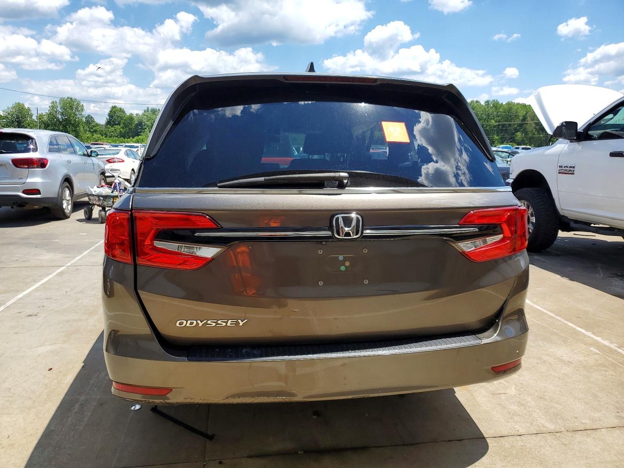 2021 HONDA ODYSSEY