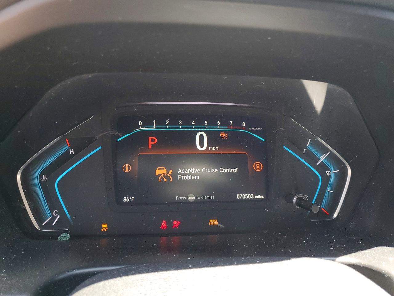 2021 HONDA ODYSSEY